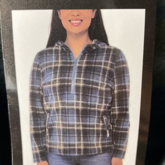 O’Neill half zip fleece long sleeve pullover NWT!, size M - Picture 2 of 13